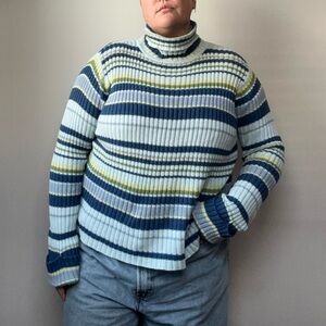 Vintage Striped Sweater